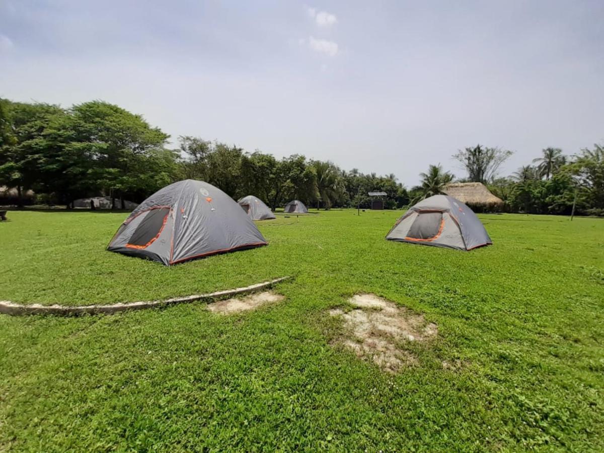 Camping Tequendama - Parque Tayrona El Zaino Exterior foto
