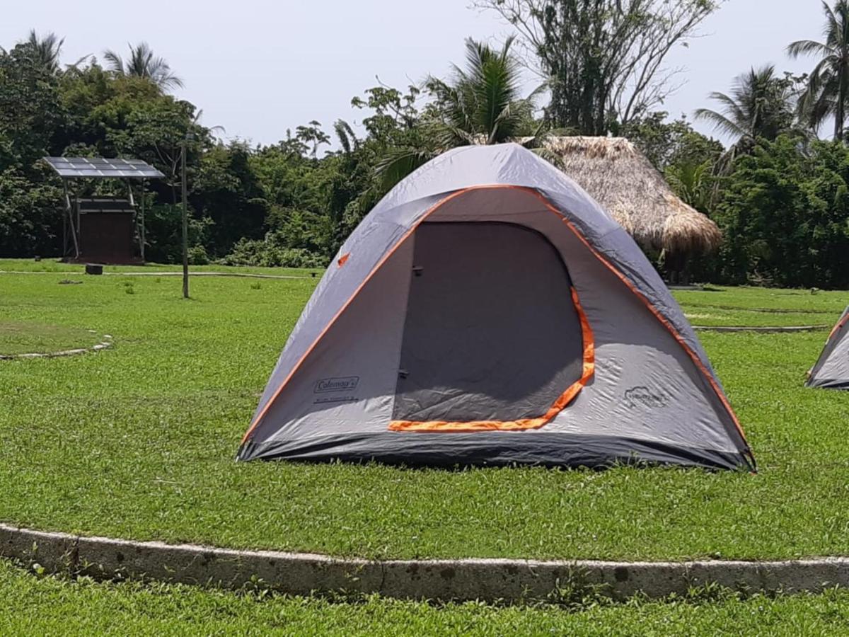 Camping Tequendama - Parque Tayrona El Zaino Exterior foto
