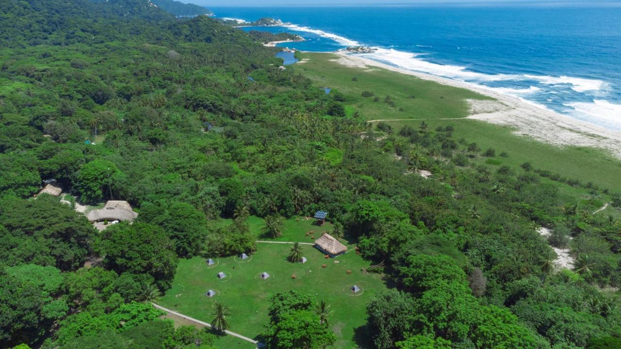 Camping Tequendama - Parque Tayrona El Zaino Exterior foto
