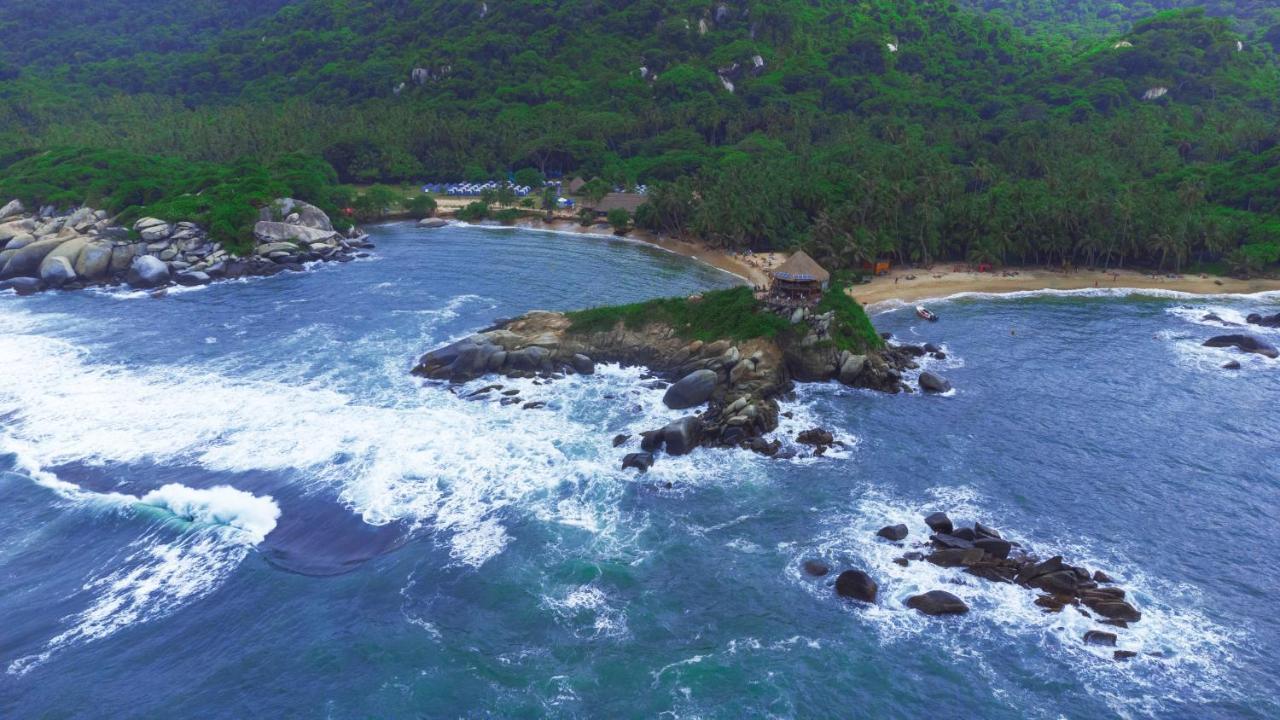 Camping Tequendama - Parque Tayrona El Zaino Exterior foto