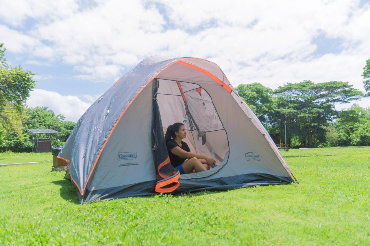 Camping Tequendama - Parque Tayrona El Zaino Exterior foto