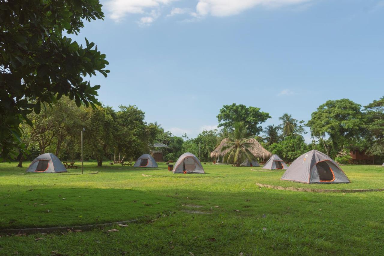 Camping Tequendama - Parque Tayrona El Zaino Exterior foto