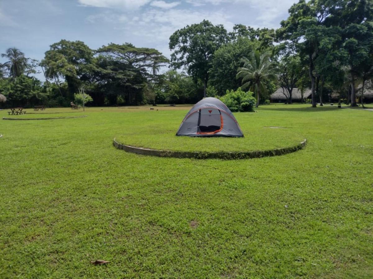 Camping Tequendama - Parque Tayrona El Zaino Exterior foto