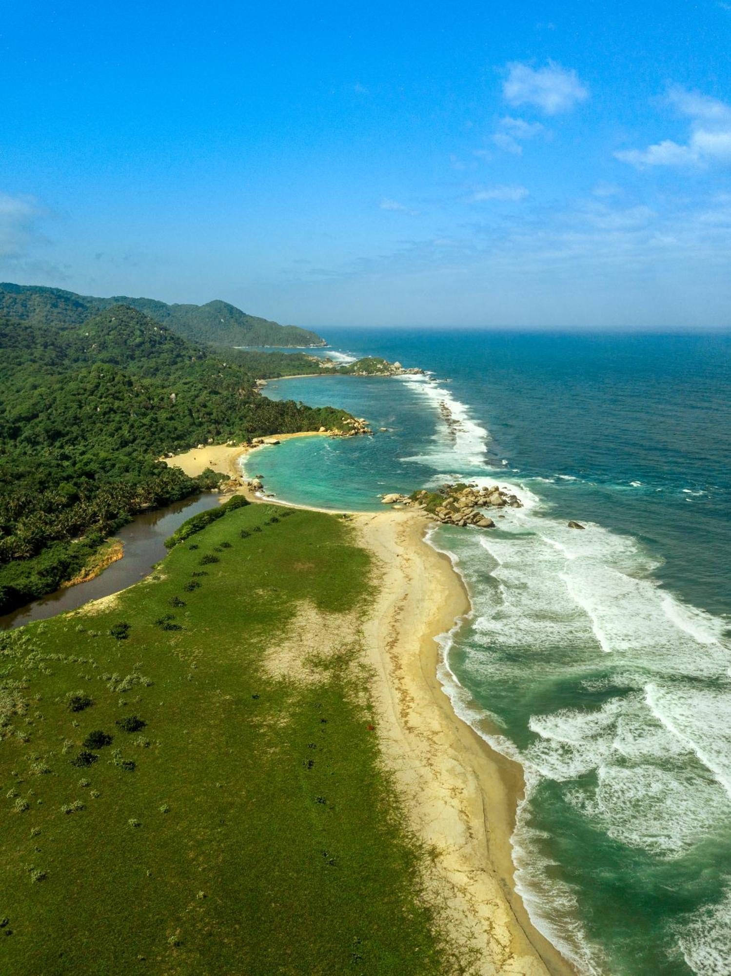 Camping Tequendama - Parque Tayrona El Zaino Exterior foto