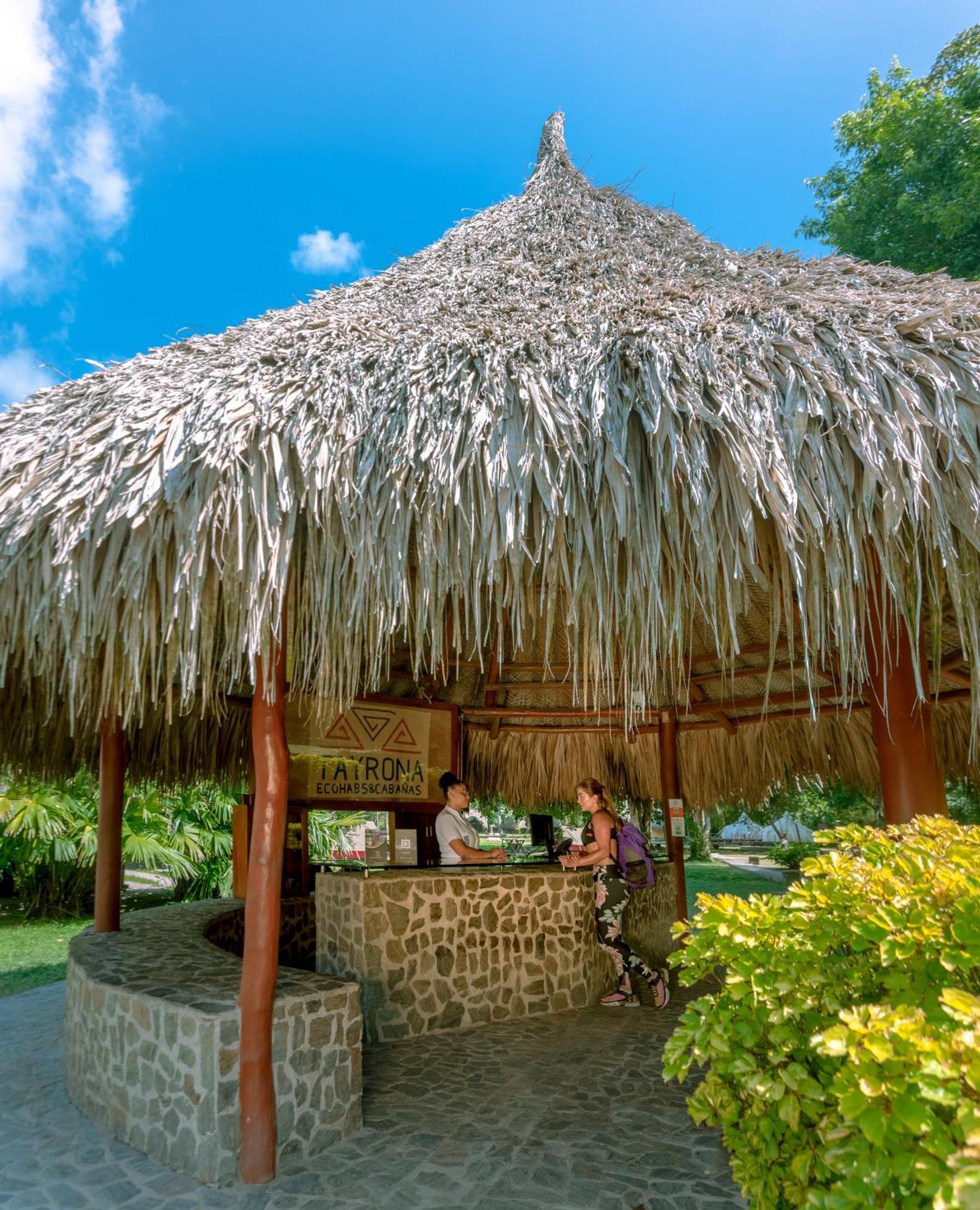 Camping Tequendama - Parque Tayrona El Zaino Exterior foto