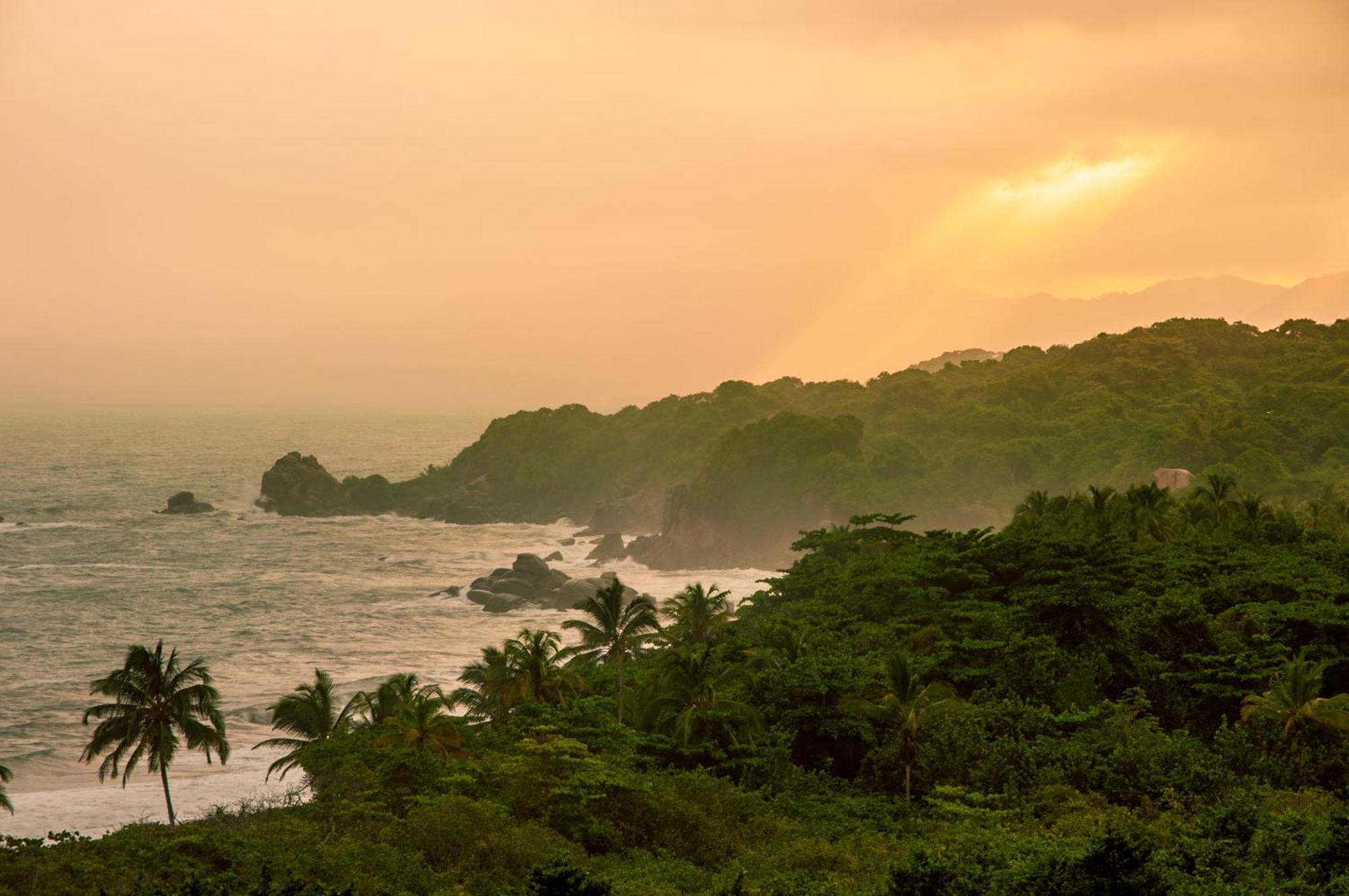Camping Tequendama - Parque Tayrona El Zaino Exterior foto