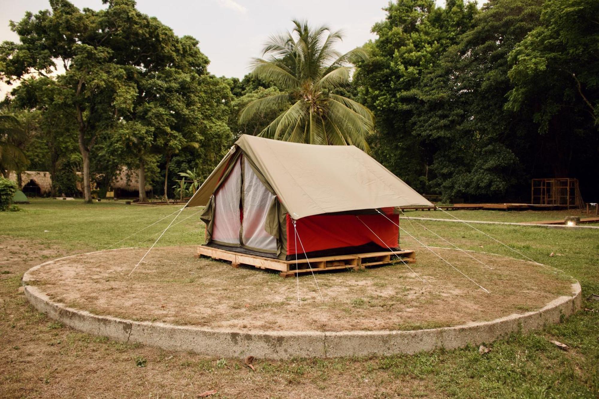 Camping Tequendama - Parque Tayrona El Zaino Exterior foto