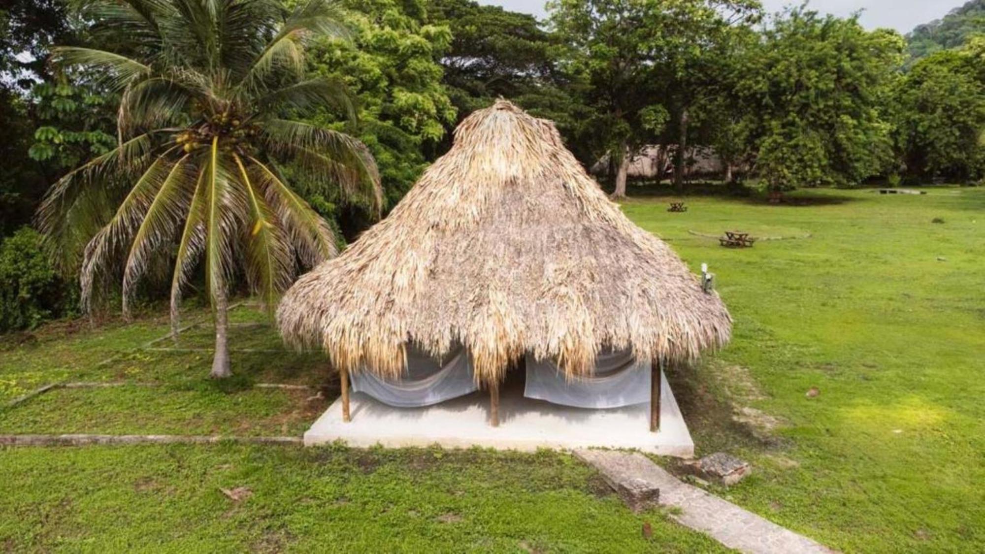 Camping Tequendama - Parque Tayrona El Zaino Exterior foto