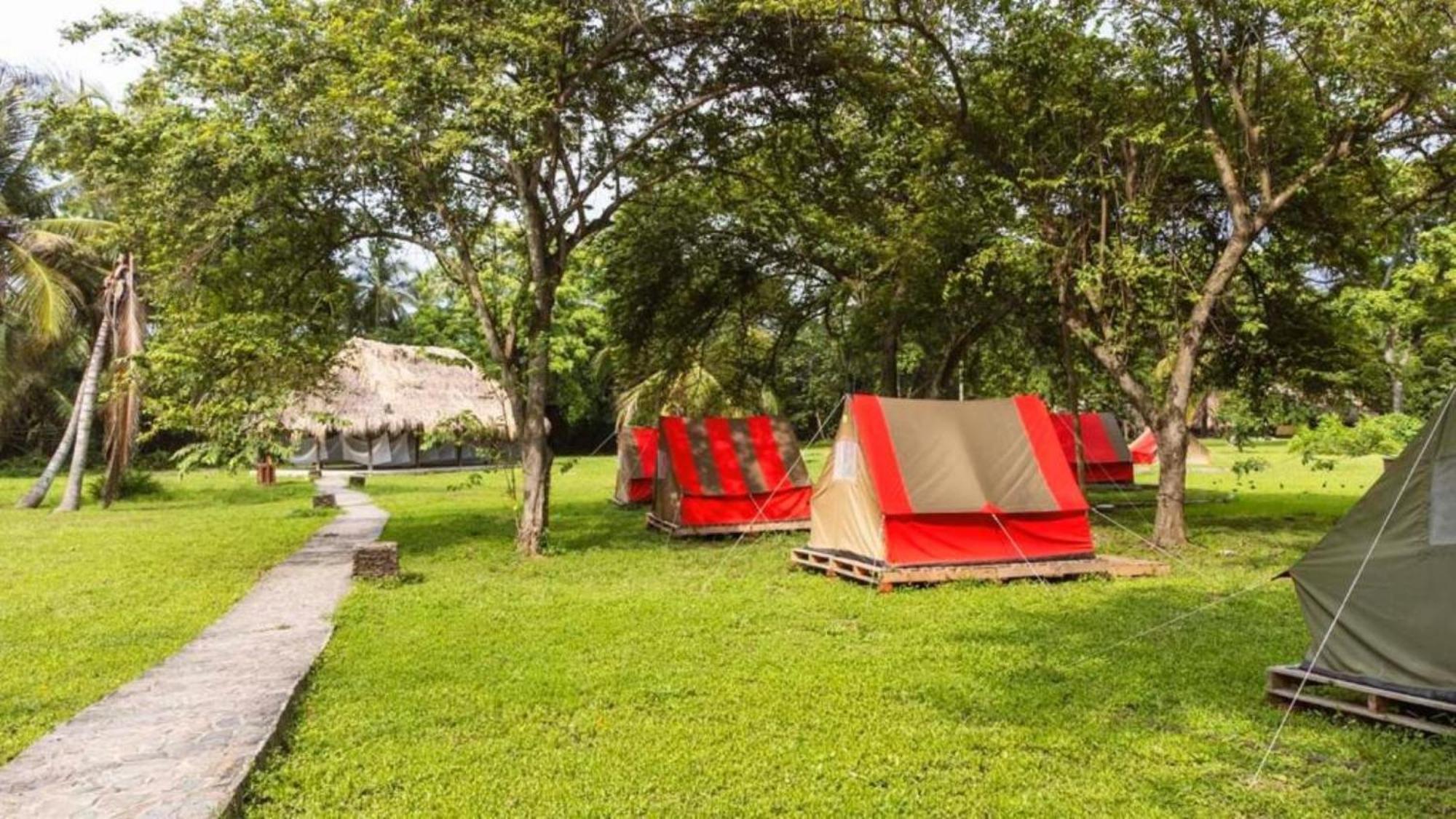Camping Tequendama - Parque Tayrona El Zaino Exterior foto