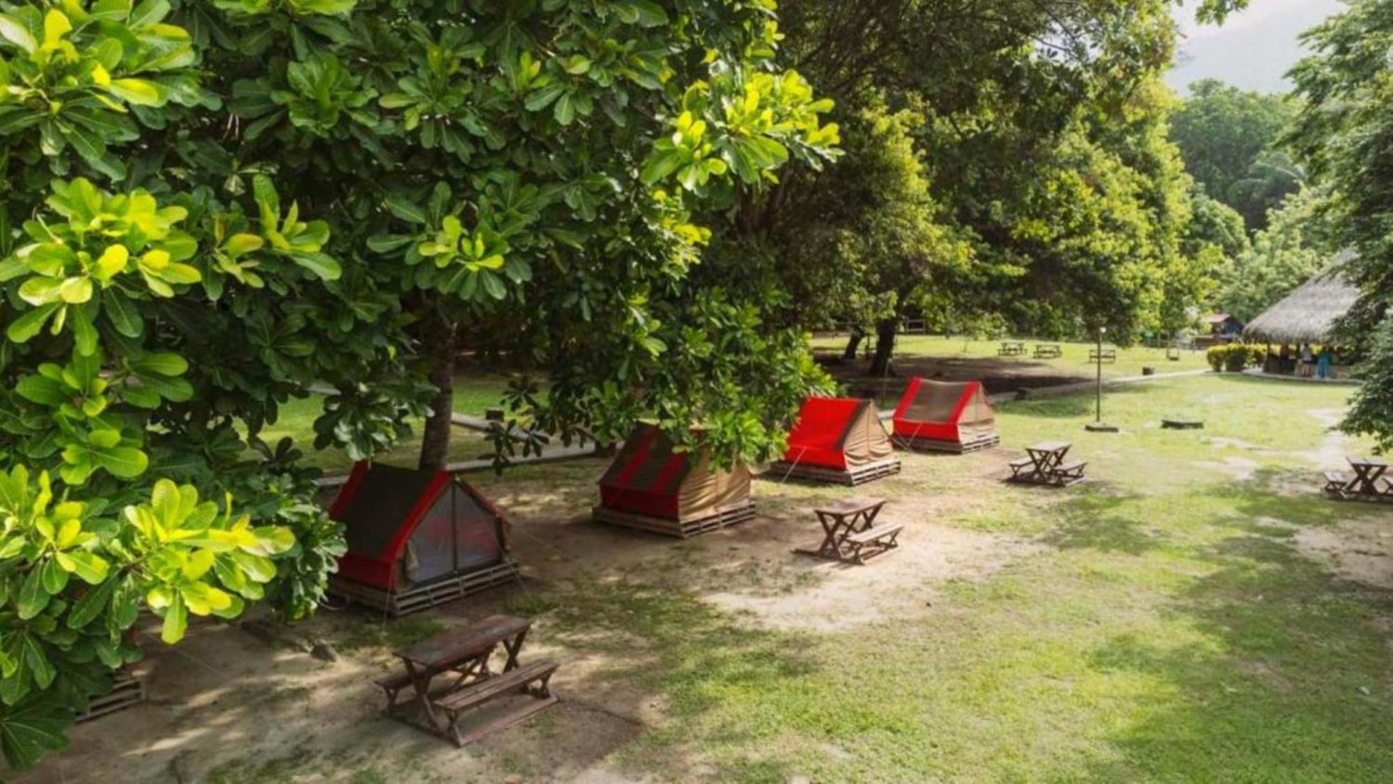Camping Tequendama - Parque Tayrona El Zaino Exterior foto