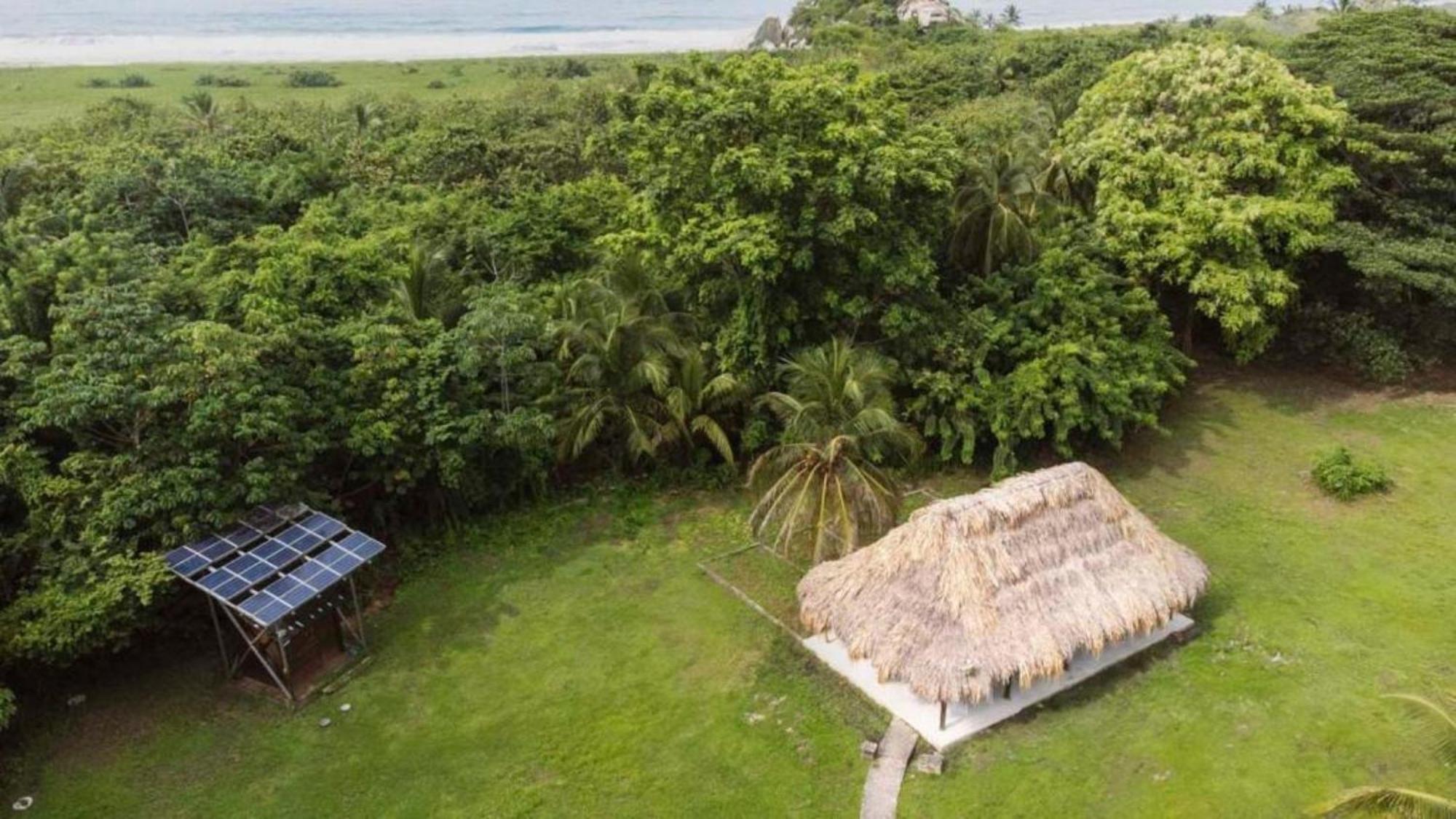 Camping Tequendama - Parque Tayrona El Zaino Exterior foto
